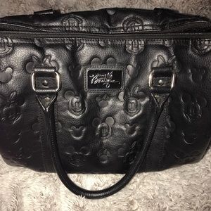 Disney Boutique Embossed Satchel Bag